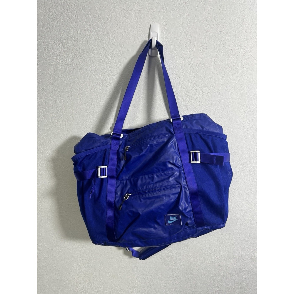 Nike Sportswear Training‎ Tote Bag Gym Blue Rare